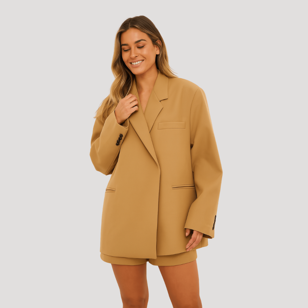 Long Women’s Blazer Casual Fit