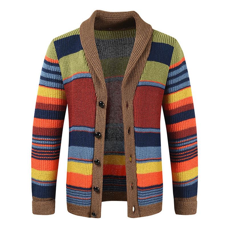 ELENA HARPER™  |  RETRO CARDIGAN FOR MEN