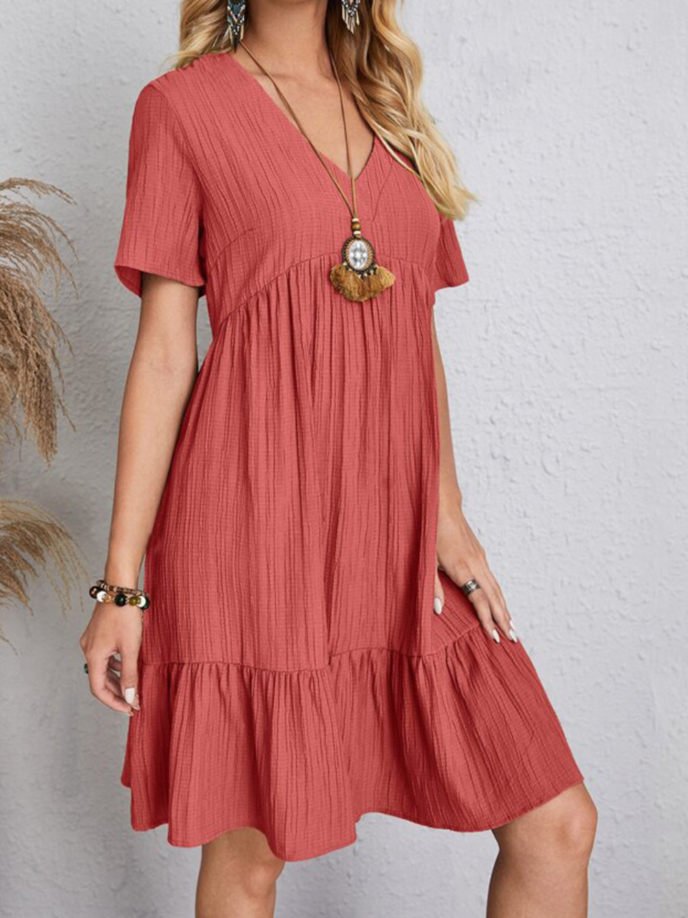 Avery Relaxed Summer Dress - Elena Harper