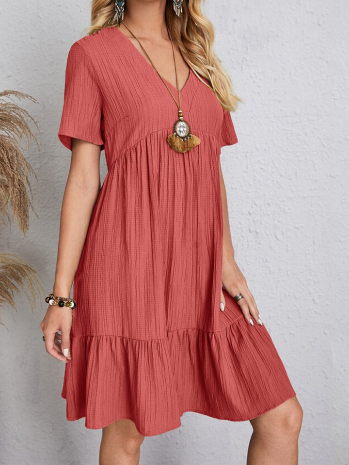 Avery Relaxed Summer Dress - Elena Harper