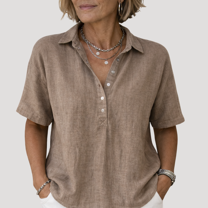 Casual Summer Women's Shirt