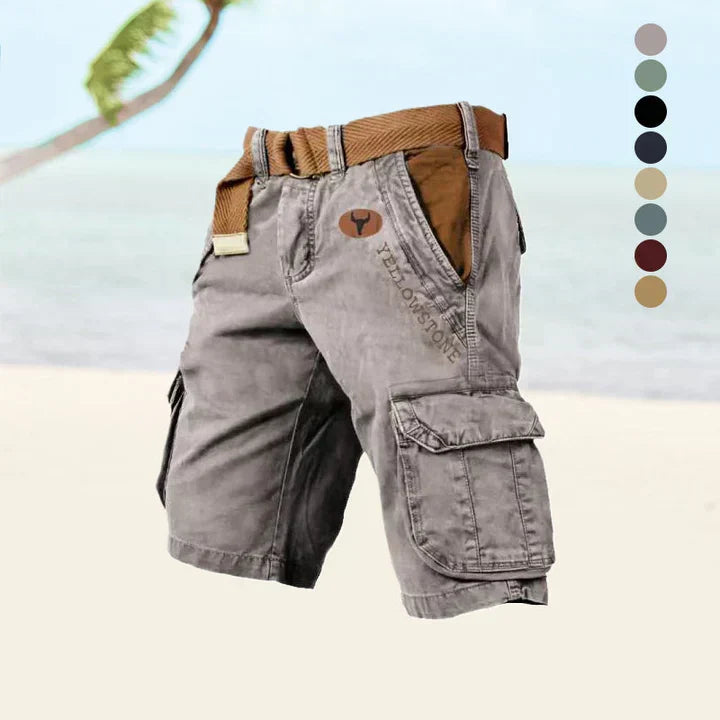 Ludolf Comfortable Cargo Shorts - Elena Harper