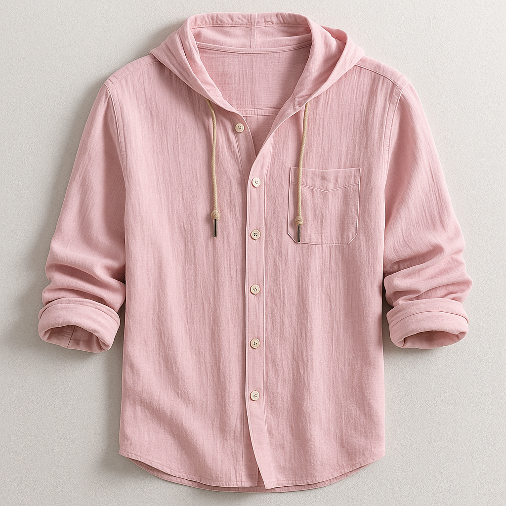 Luxury Shirt with Hood - Elena Harper