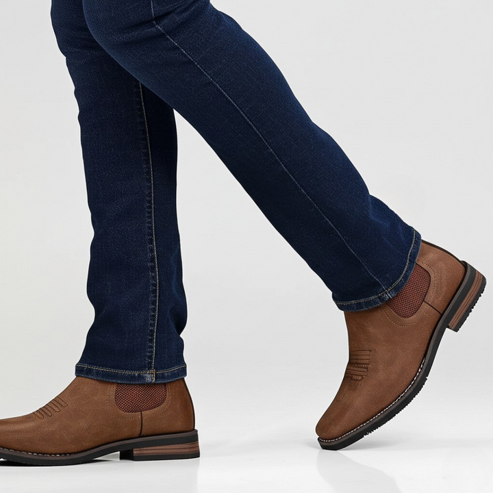 ELENA HARPER™  |  CLASSIC LEATHER BOOTS FOR MEN