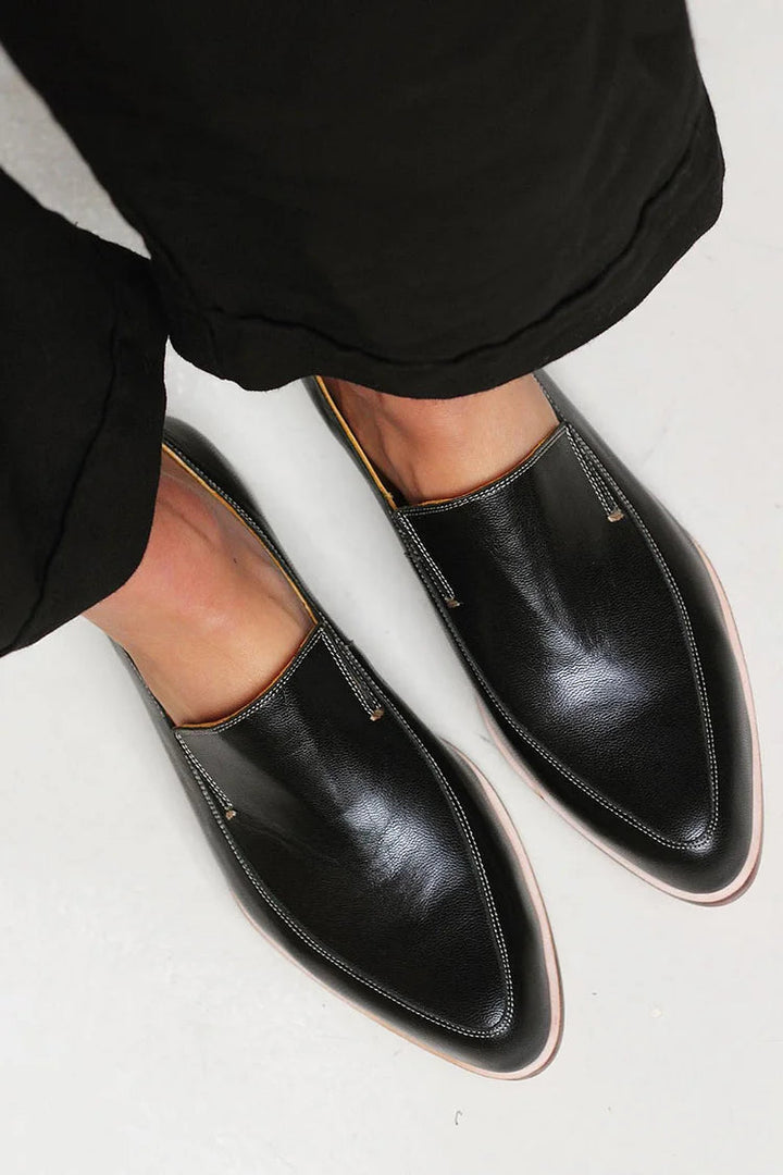 Cynthia Elegant Minimalist Loafers - Elena Harper