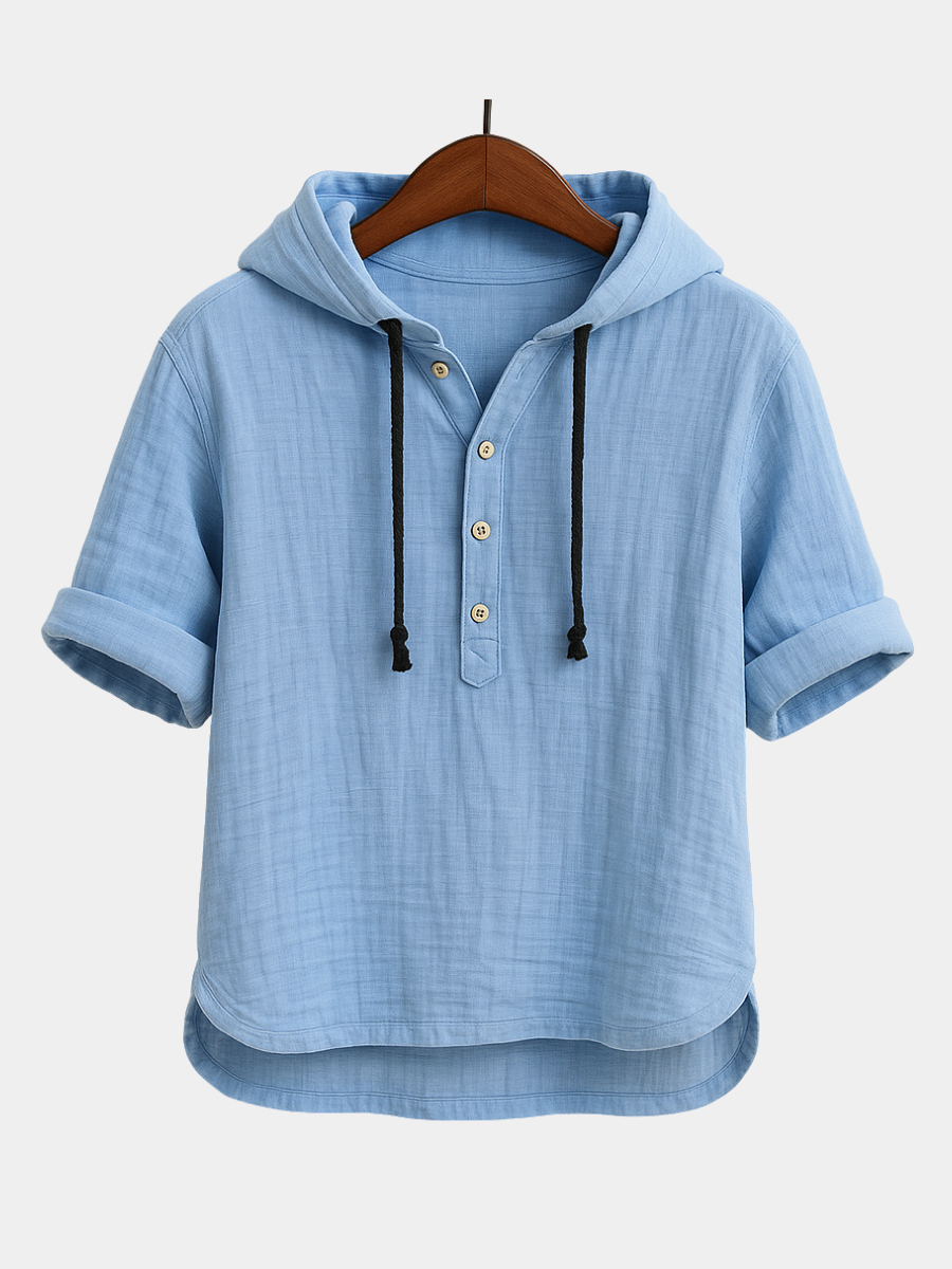 ELENA HARPER™  |  HOODED SHIRT