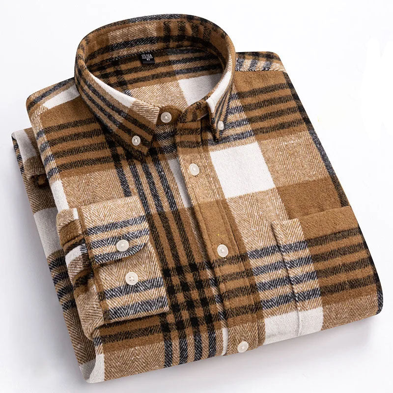 ELENA HARPER™  |  FLANNEL SHIRT FOR MEN