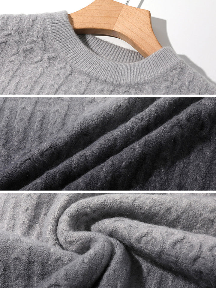 Gravity Tie Sweater