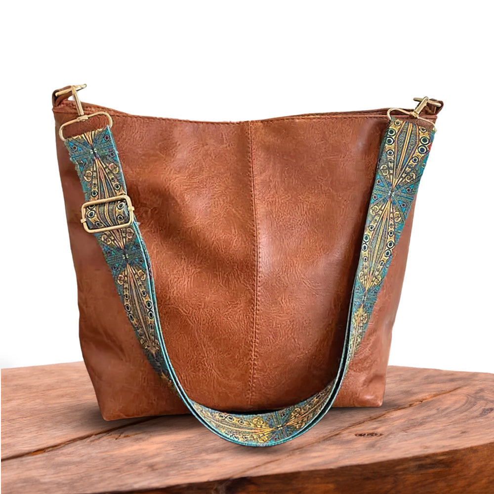 Chelsey’s Vintage Charm Shoulder Bag - Elena Harper