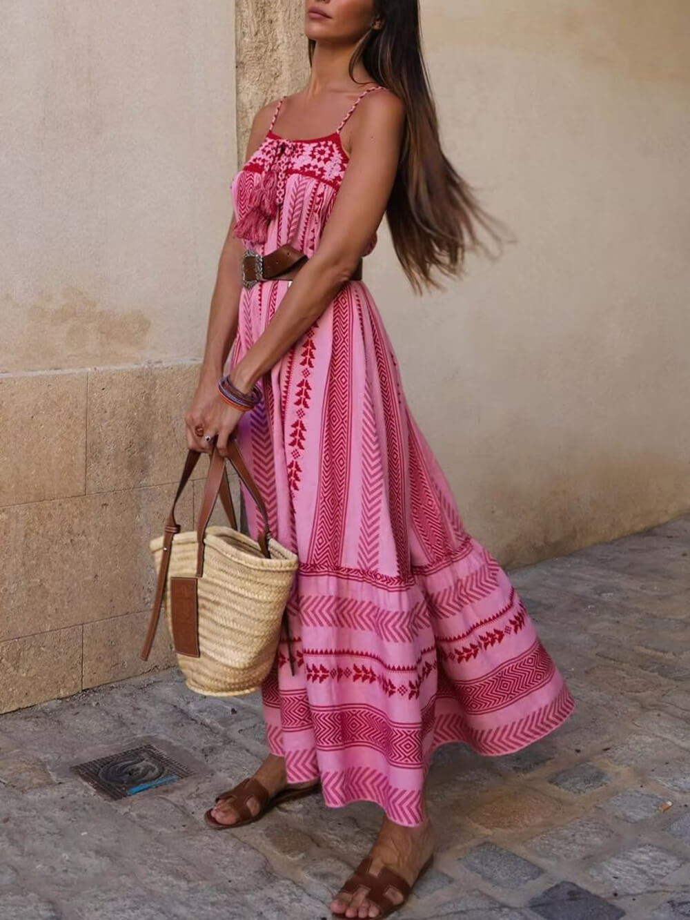 Victoria Bohemian Breeze Maxi Dress - Elena Harper
