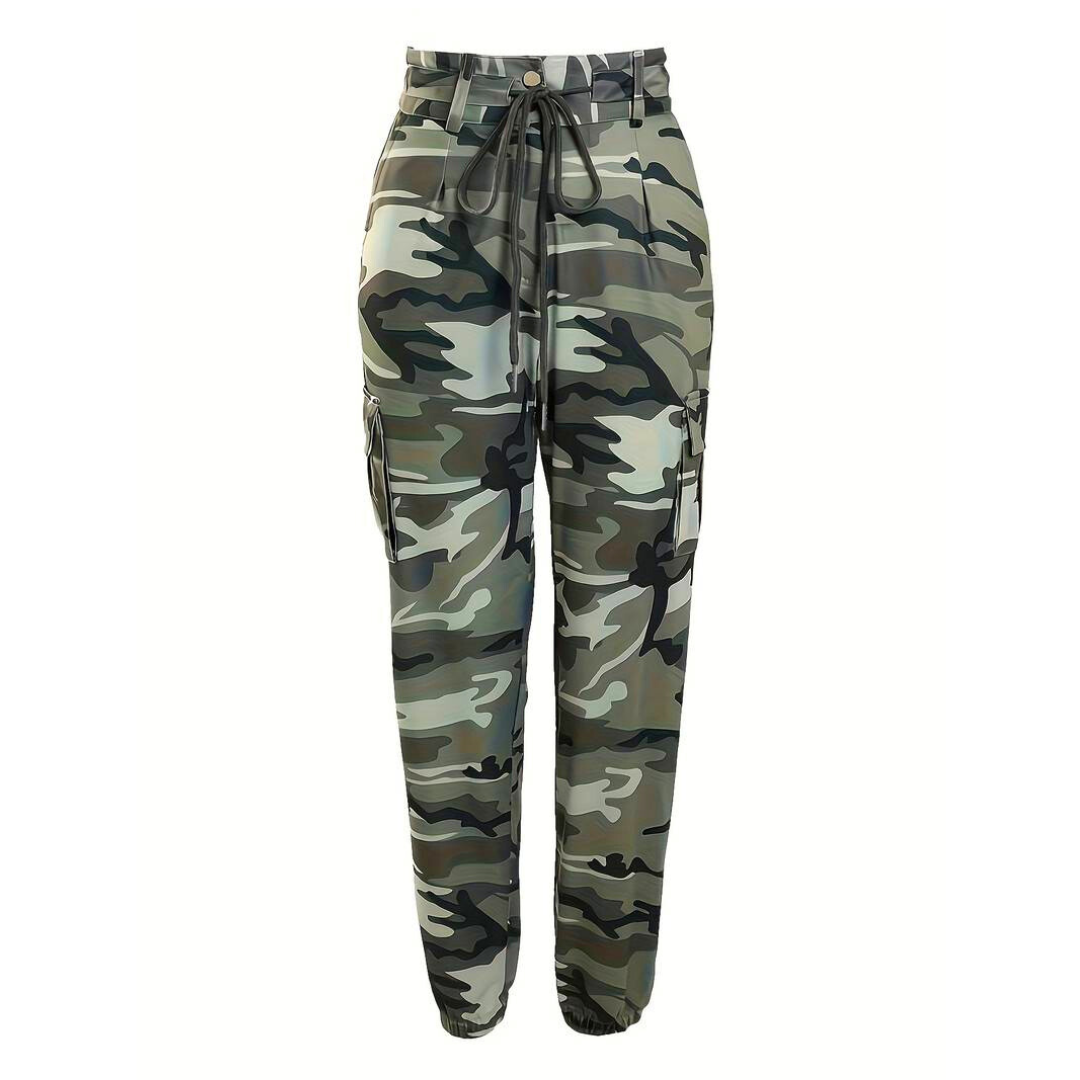 Jennifer - Ultra-Stretch Camouflage Pants