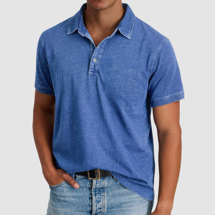 Luther Classic Collared Polo - Elena Harper