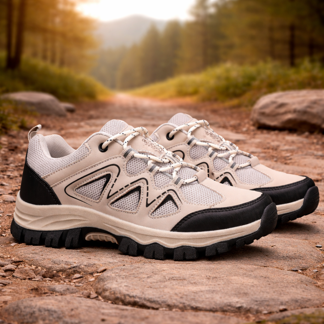 All-Terrain Comfort Sneakers - Elena Harper