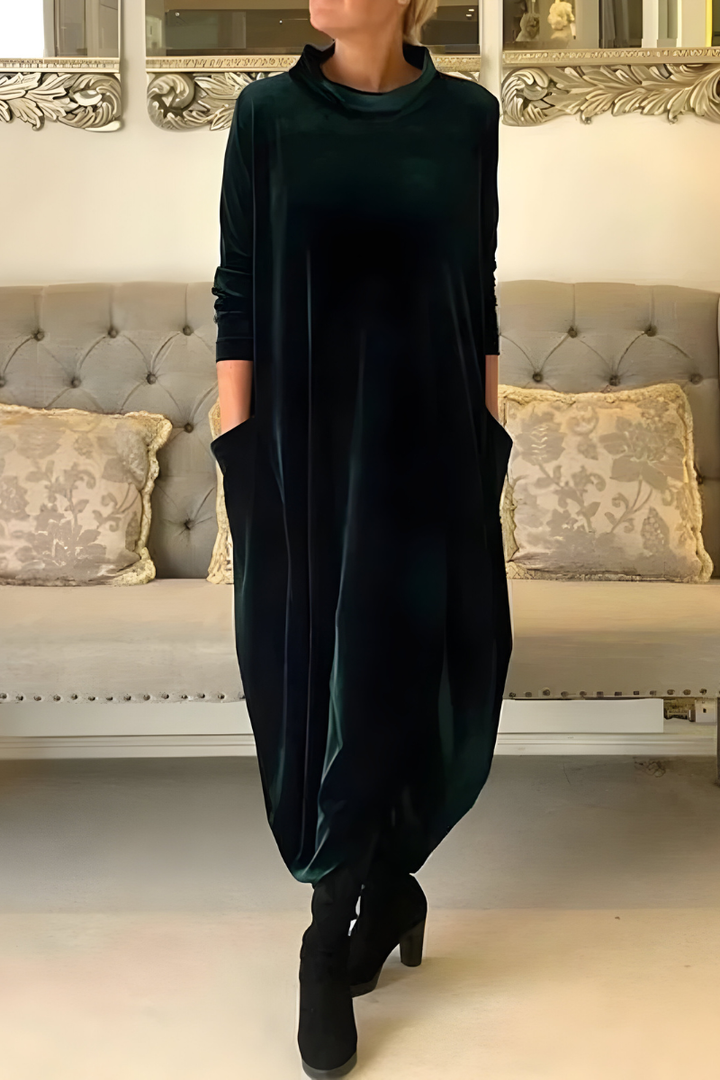 Tila Casual Relaxed Maxi Dress - Elena Harper
