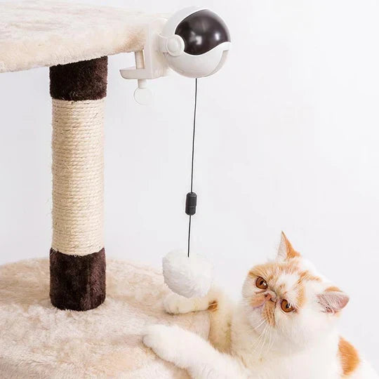 Cat's Automatic Interactive Play Toy for Solo Fun