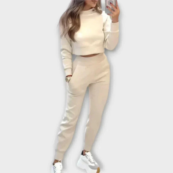 Sarah Casual Jogging Set - Elena Harper