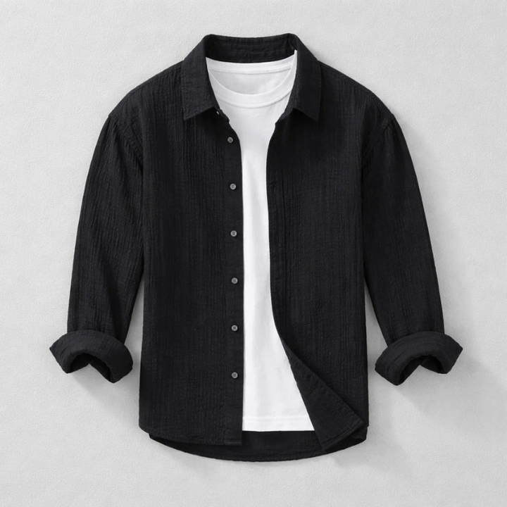ELENA HARPER™  |  DOUBLE GAUZE SHIRT FOR MEN