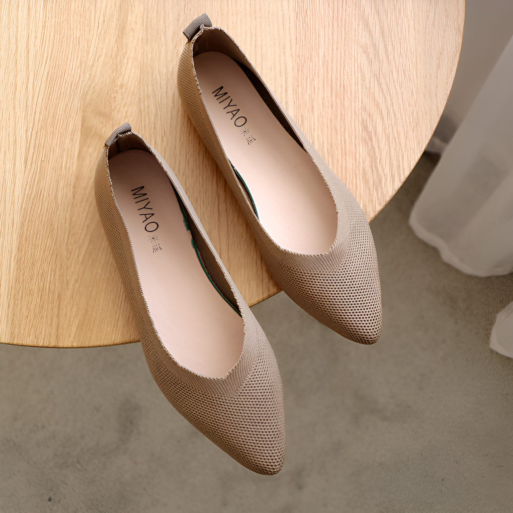 Elegant and Comfortable Ballerina Shoes for Effortless Style