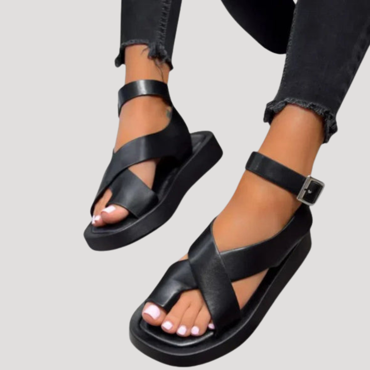 Women's Open Toe Ankle Strap Sandals