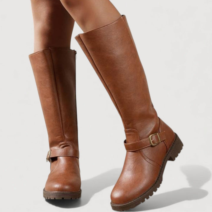 ISSY – Timeless Knee-High Boots