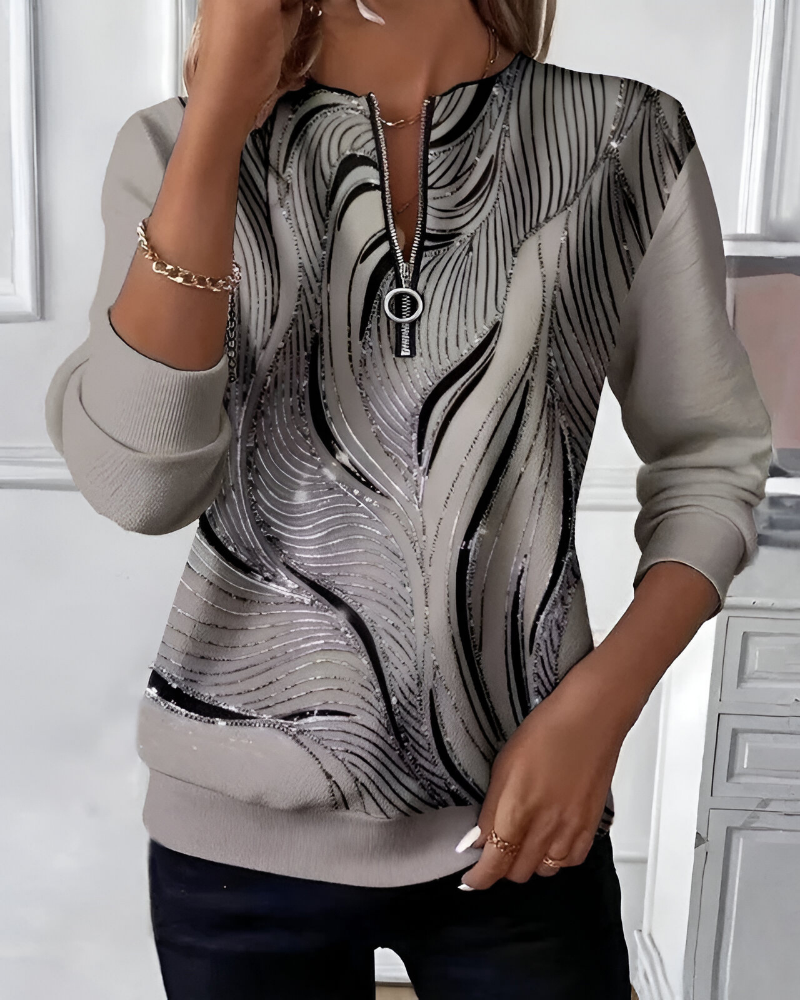 Lioro™ | Modern Sweater with Pattern