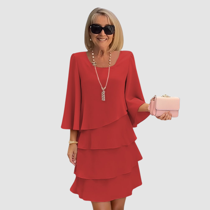 Klaudia Elegant Dress - Elena Harper