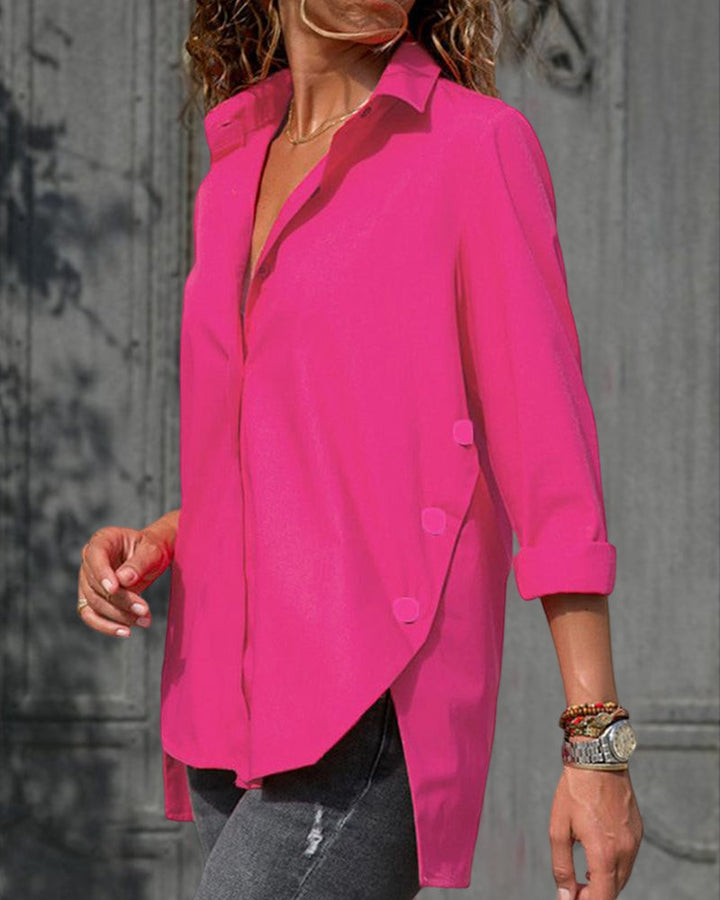 Versatile Light Blouse - Elena Harper