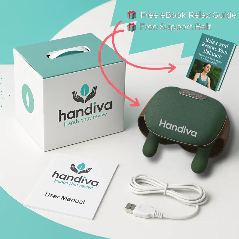 Handiva™ – Real Hand Massager for Neck and Shoulders
