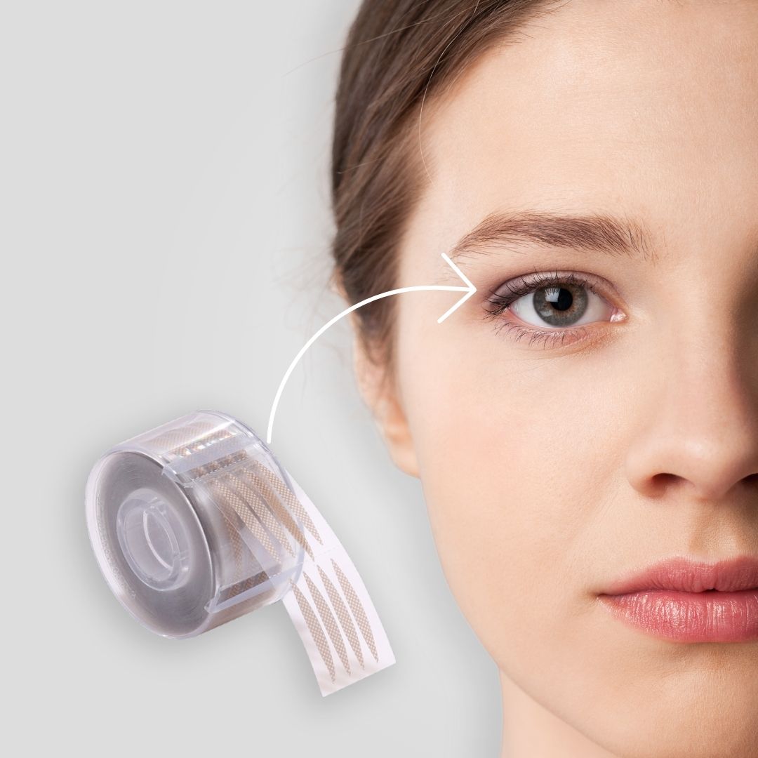 Brightie Invisible Eyelid Lifting Strips Kit Buy 1 Get 1 Free, view 8 - Elena Harper