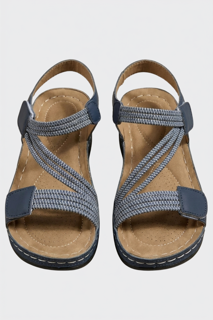 Women's Platform Sandals | Cross Straps