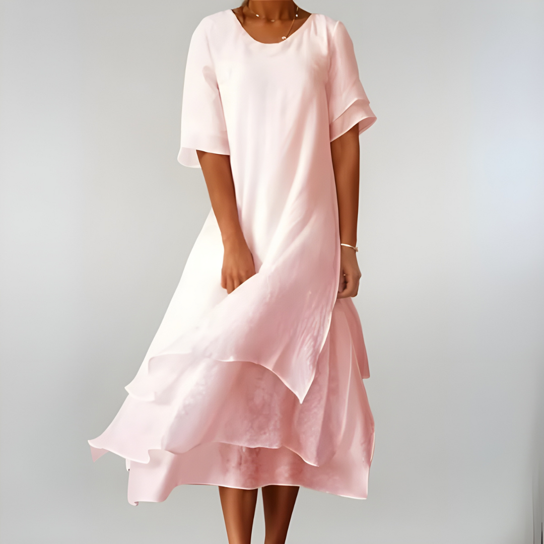 AGNÈS | LONG, LIGHT, AND ELEGANT DRESS