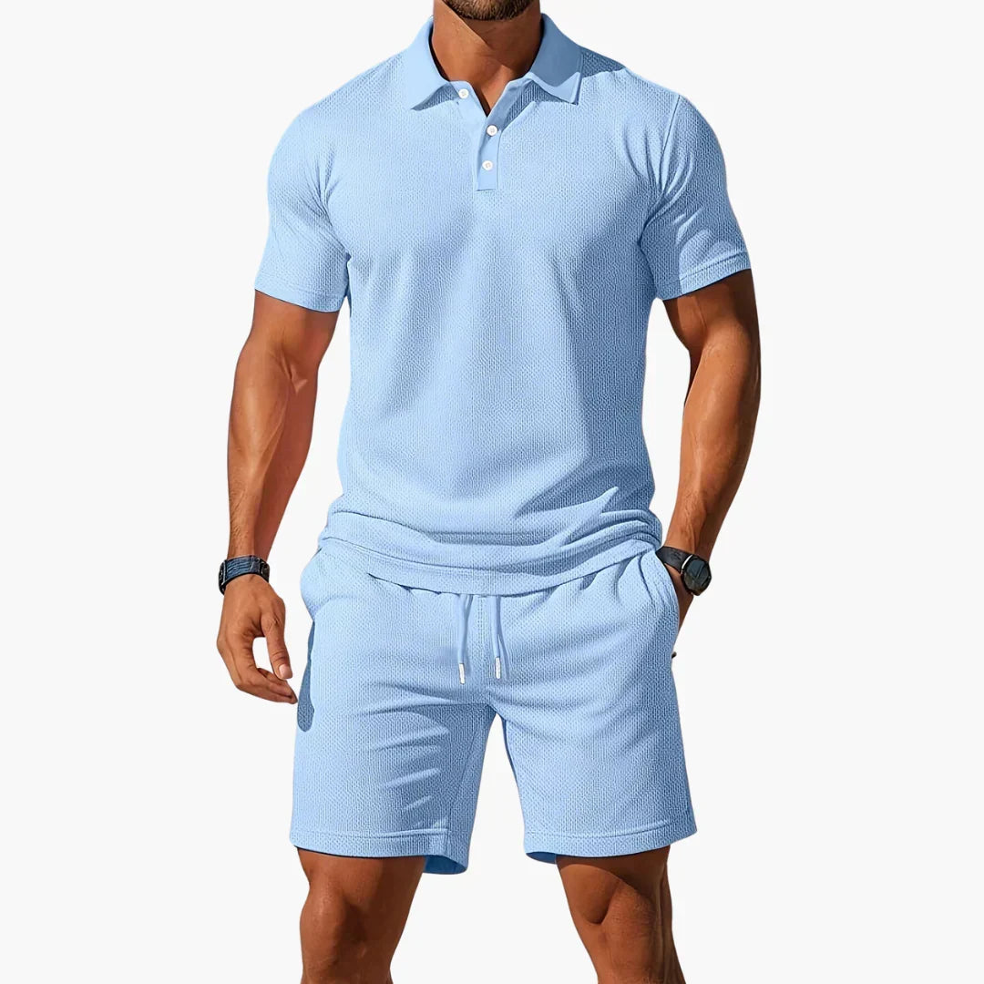 ELENA HARPER™  |  MEN'S POLO SET