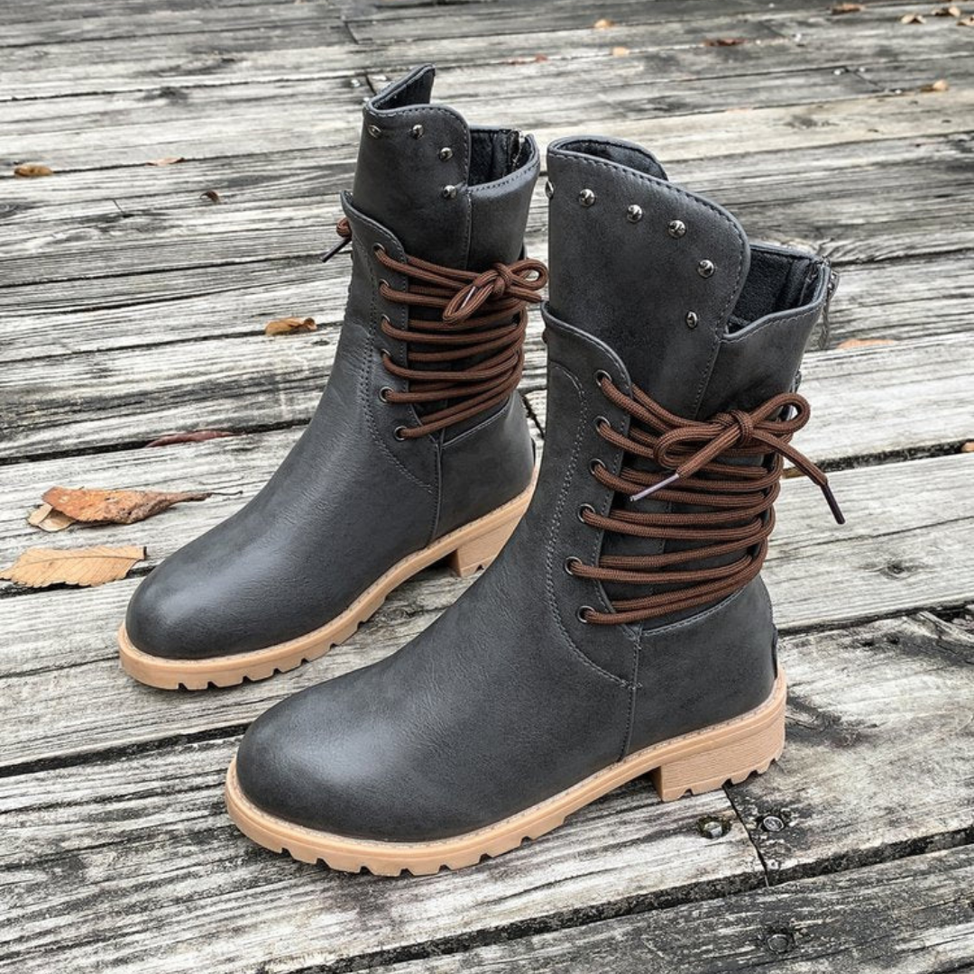 Ainsley | Women's All-Match Walking Boots with Comfort Sole