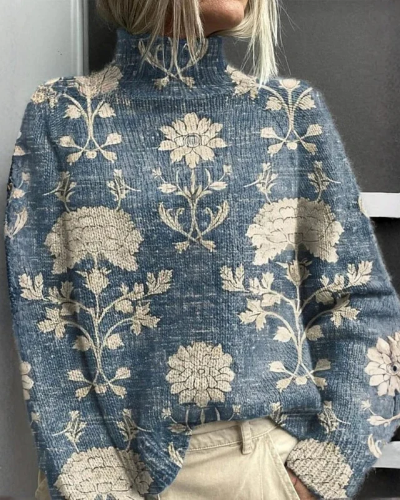 Edda™ | Casual Graphic Knitted Sweater