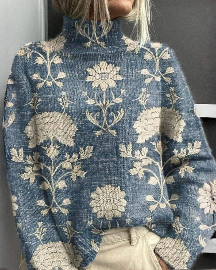 Edda™ | Casual Graphic Knitted Sweater