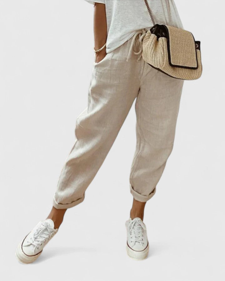 Dhalianette Elegant Pants - Elena Harper