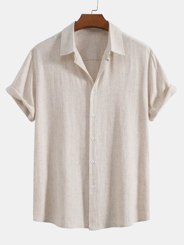 Booker – Breathable Shirt with Straight Pants