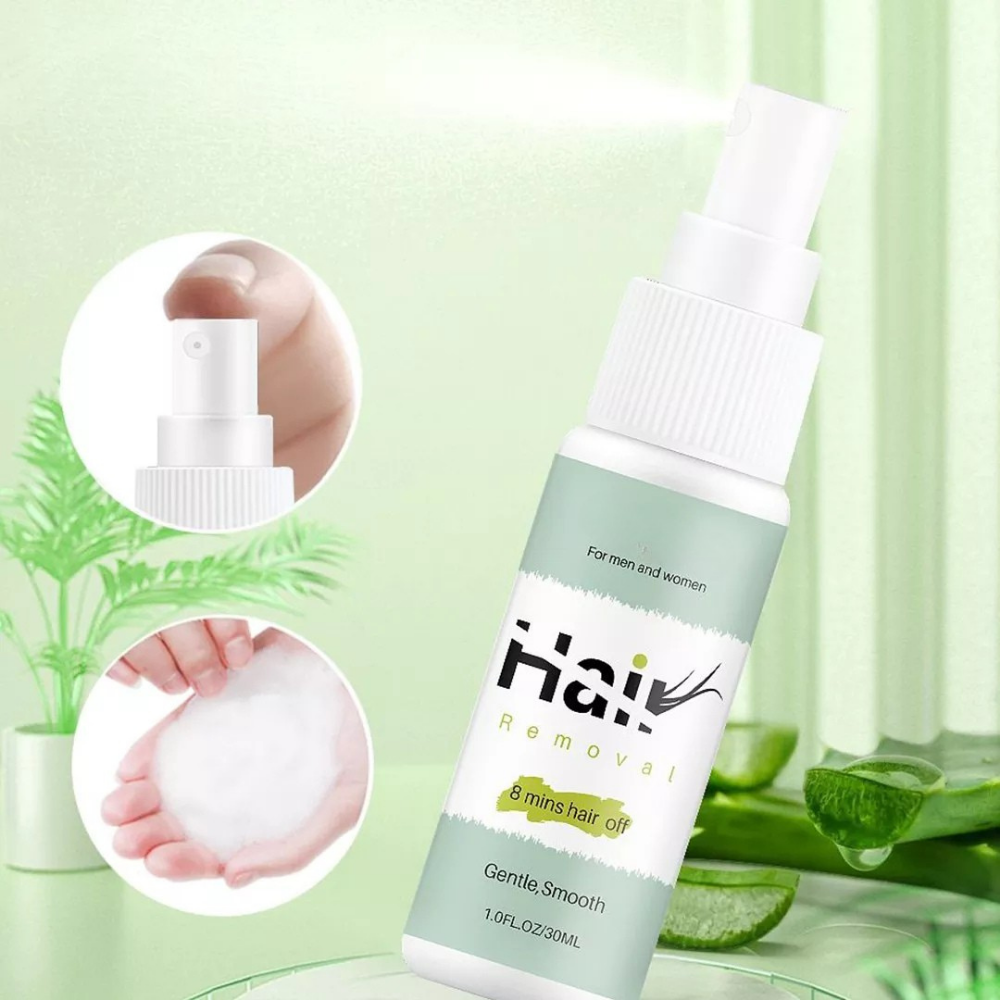 HaarFrei | Gentle Hair Removal Spray