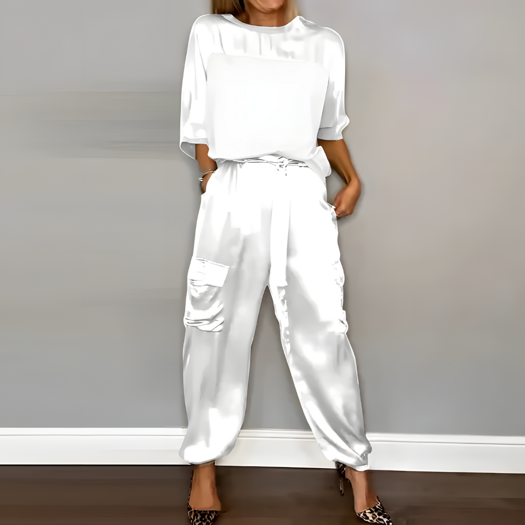 Xenia - Chic Two-Piece Set for Women