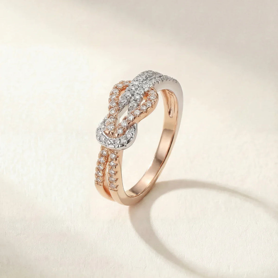 Albane | Infinity Ring - Endless Elegance