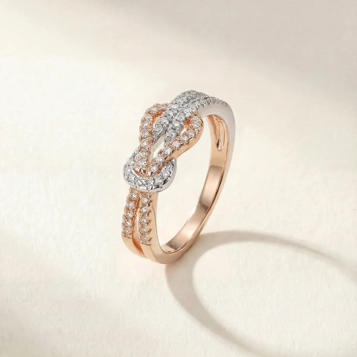 Albane | Infinity Ring - Endless Elegance