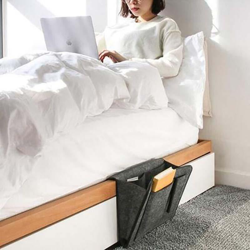BedsideCaddy - Hanging Bag for the Bed [Last Day Discount]