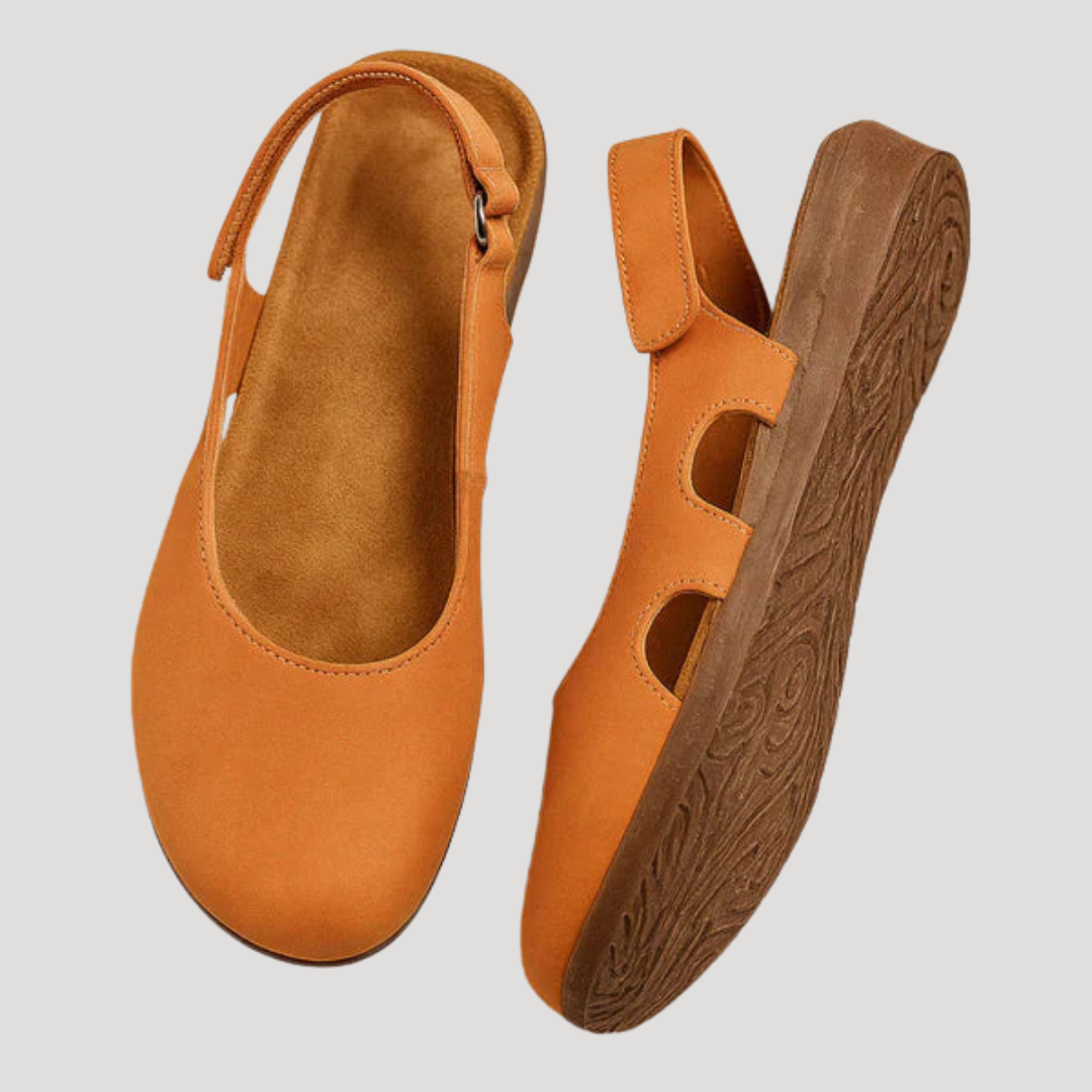 Closed Flat Sandals for Women
