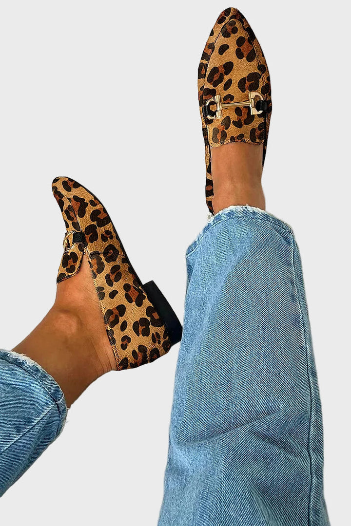 Soren | Elegant Low-Heeled Flats