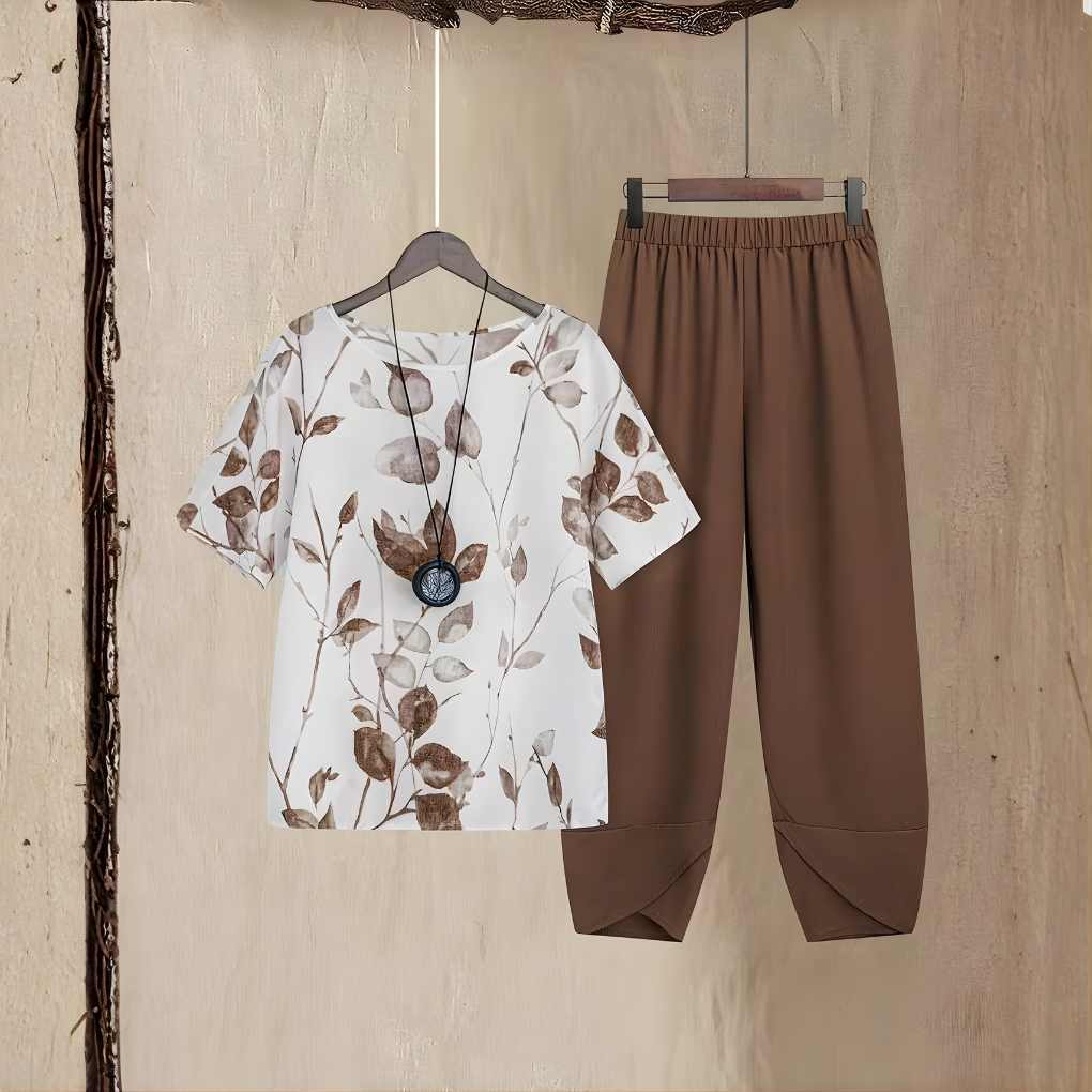 Women?s Summer Two-Piece Set