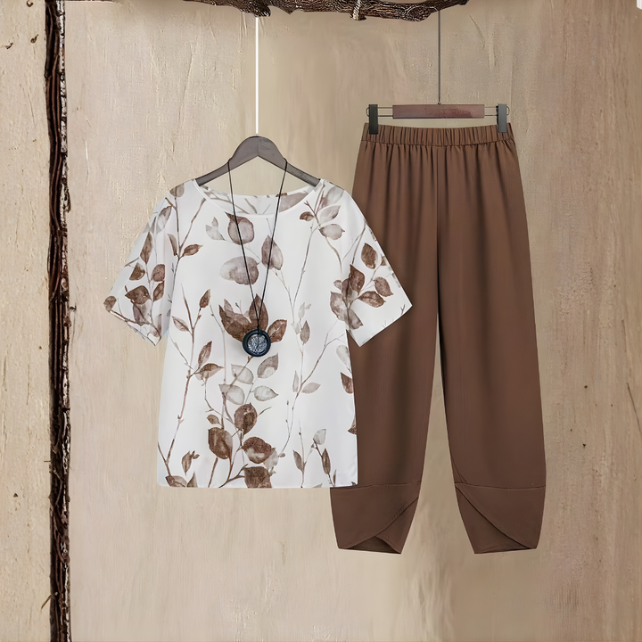 Women?s Summer Two-Piece Set