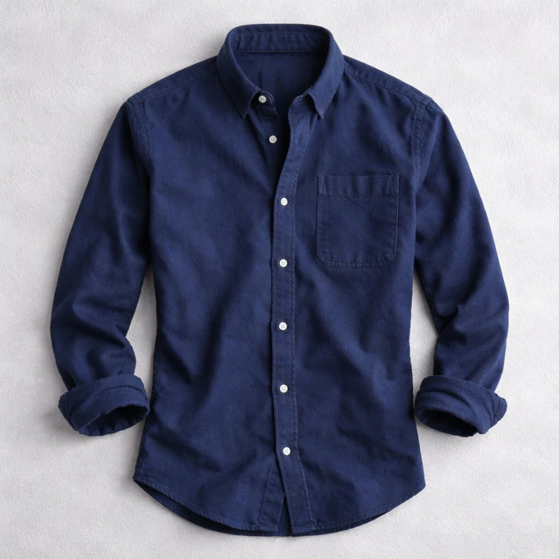 ELENA HARPER™  |  CLASSIC COTTON SHIRT FOR MEN