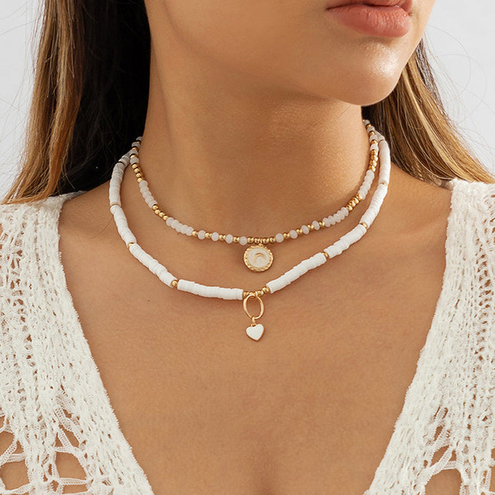 Bohemian Pearl Necklace
