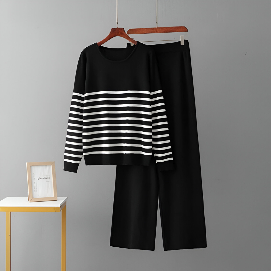 Mila™ | Modern Knitted Two-Piece Set