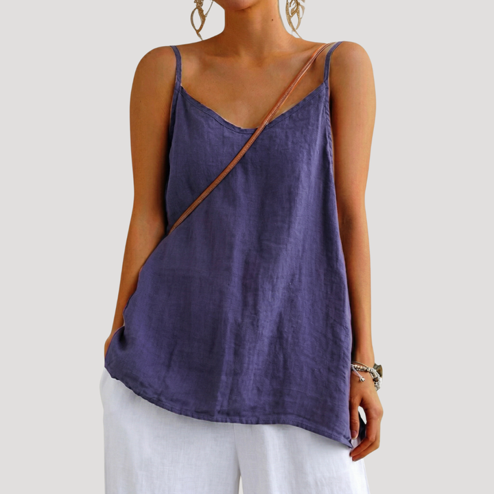 Lightweight Linen Camisole for Women
